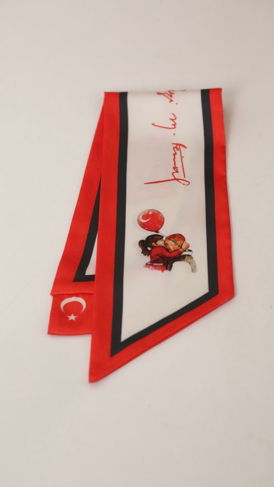 Çocuk Kravat Eşarp Model X134