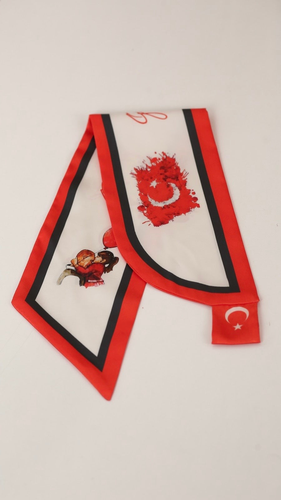 Çocuk Kravat Eşarp Model X134