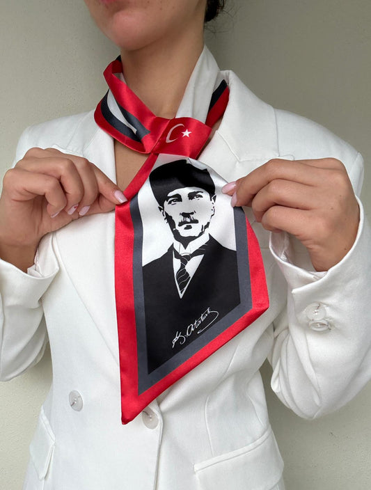 Kravat Eşarp Model X62